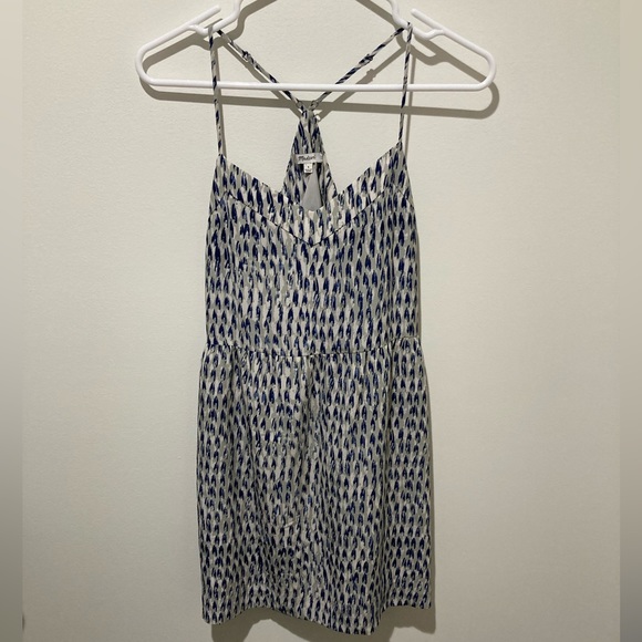 Dresses & Skirts - Madewell strappy halter mini dress - 4